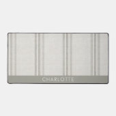 Modernes Bauernhaus Personalisiert Schreibtischunterlage (Vorderseite)