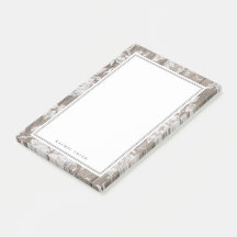 Modernes Bauernhaus personalisierte Postnotizen