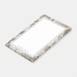 Modernes Bauernhaus personalisierte Postnotizen Post-it Klebezettel