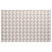 Modernes Bauernhaus Pink Gingham und Cherries Kari Stoff (Yard (91,4 cm))