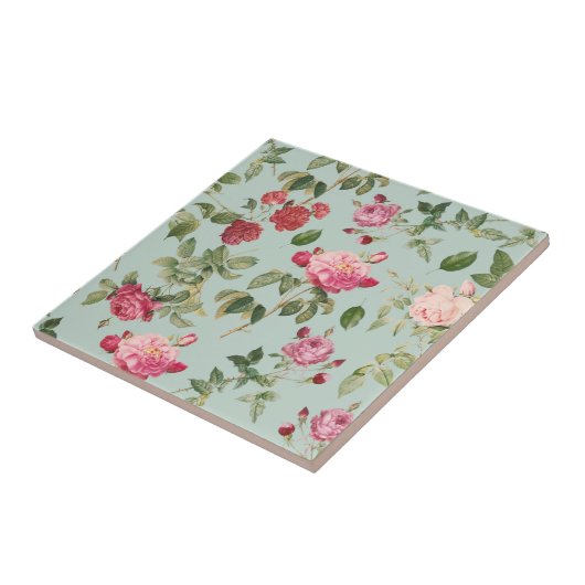 Modernes Bauernhaus Rosa Rose Fliese (Seite)