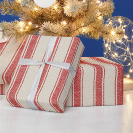 Modernes Bauernhaus Rustikales Umschlagpapier Geschenkpapier