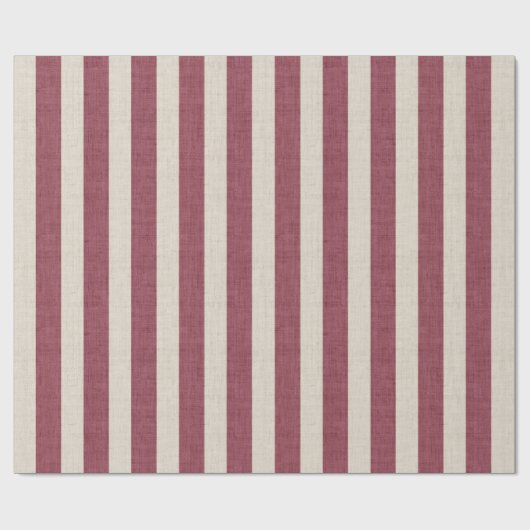 Modernes Bauernhaus Rustikales Umschlagpapier Geschenkpapier (Flach)