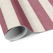 Modernes Bauernhaus Rustikales Umschlagpapier Geschenkpapier (Rolleneckpunkt)