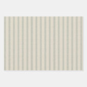 Modernes Bauernhaus Rustikales Umschlagpapier Geschenkpapier Set (Vorderseite 3)