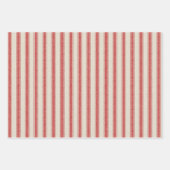 Modernes Bauernhaus Rustikales Umschlagpapier Geschenkpapier Set (Vorderseite 2)