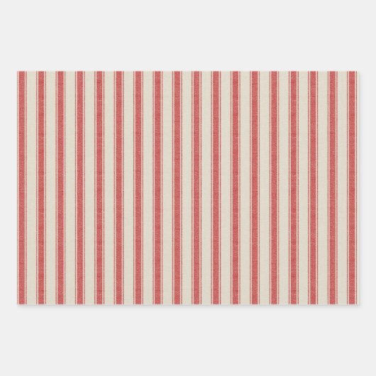 Modernes Bauernhaus Rustikales Umschlagpapier Geschenkpapier Set (Vorderseite 2)