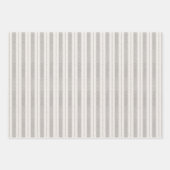 Modernes Bauernhaus Sage Grün Weihnachten Geschenkpapier Set (Vorderseite 2)