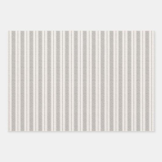 Modernes Bauernhaus Sage Grün Weihnachten Geschenkpapier Set (Vorderseite 2)