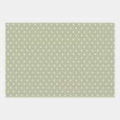 Modernes Bauernhaus-Urlaubspapier Geschenkpapier Set (Vorderseite 3)