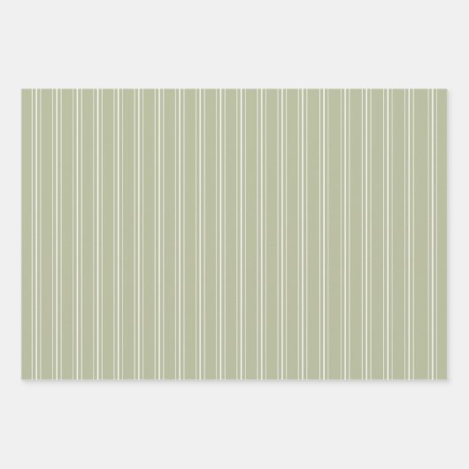 Modernes Bauernhaus-Urlaubspapier Geschenkpapier Set (Vorderseite 2)