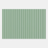 Modernes Bauernhaus-Urlaubspapier Geschenkpapier Set (Vorderseite 2)