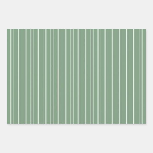 Modernes Bauernhaus-Urlaubspapier Geschenkpapier Set (Vorderseite 2)