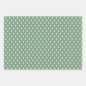 Modernes Bauernhaus-Urlaubspapier Geschenkpapier Set (Vorderseite)