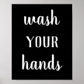 Modernes Bauernhaus verwöhnt Sie mit einem Bad Kun Poster (Vorne)