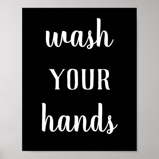 Modernes Bauernhaus verwöhnt Sie mit einem Bad Kun Poster (Vorne)