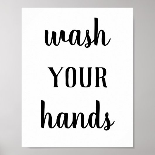 Modernes Bauernhaus verwöhnt Sie mit einem Bad Kun Poster (Vorne)