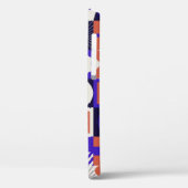 Modernes Bauhaus: Bold Geometric Pattern. Case-Mate iPhone Hülle (Rückseite / Links)