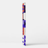 Modernes Bauhaus: Bold Geometric Pattern. Case-Mate iPhone Hülle (Rückseite / Rechts)