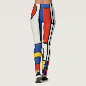 Modernes Bauhaus Design 04 perfekt für Leggings (Rückseite)