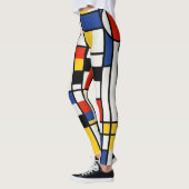 Modernes Bauhaus Design 04 perfekt für Leggings (Links)