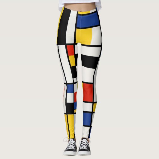Modernes Bauhaus Design 04 perfekt für Leggings (Vorderseite)
