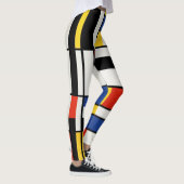 Modernes Bauhaus Design 04 perfekt für Leggings (Rechts)