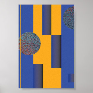 Modernes Bauhaus: TMD Original Design Poster