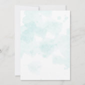 Modernes Beach "Come Chill With Uns" Weihnachts-Pa Einladung (Rückseite)