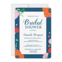 Modernes, bearbeitbares Brautparty