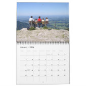 Modernes bearbeitbares Namensjahr Benutzerdefinier Kalender (Jan 2026)