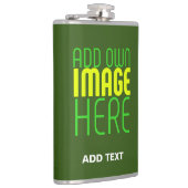 MODERNES BEARBEITBARES WALD GRÜNES BILD-TEMPLATE FLACHMANN (Rechts)