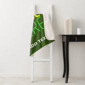 MODERNES BEARBEITBARES WALD GRÜNES BILD-TEMPLATE SHERPADECKE (Beispiel)