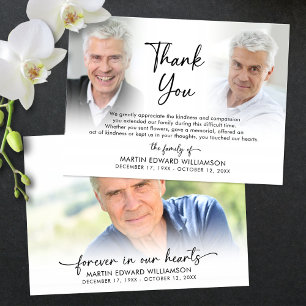 Modernes Beerdigungsdenkmal 3 Fotos Vielen Dank Dankeskarte