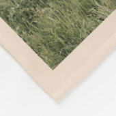 Modernes Beige 7 Foto Couple Collage Fleecedecke (Ecke)