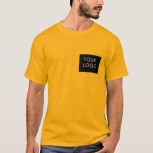 Modernes, benutzerdefinierbares Add-on für Unterne T-Shirt