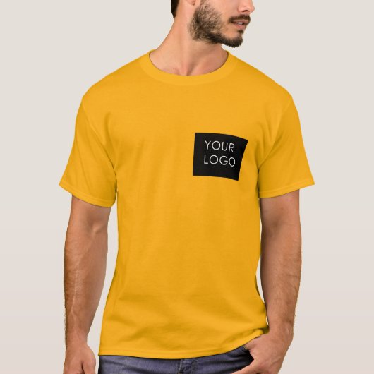 Modernes, benutzerdefinierbares Add-on für Unterne T-Shirt (Vorderseite)