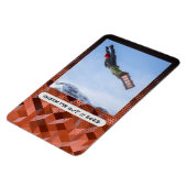 Modernes, benutzerdefiniertes Bildmotiv mit flexib Magnet (Linke Seite)