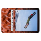 Modernes, benutzerdefiniertes Bildmotiv mit flexib Magnet (Horizontal)