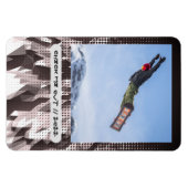 Modernes, benutzerdefiniertes Bildmotiv mit flexib Magnet (Horizontal)