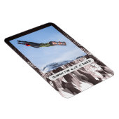 Modernes, benutzerdefiniertes Bildmotiv mit flexib Magnet (Rechte Seite)