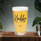 Modernes, benutzerdefiniertes Datum für das Skript Glas