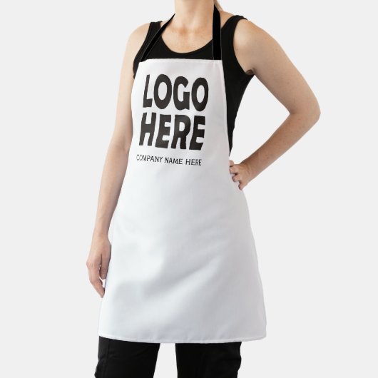 Modernes, benutzerdefiniertes Firmenlogo Schürze (InSitu)