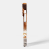 Modernes, benutzerdefiniertes Foto Apple iPhone Ca Case-Mate iPhone Hülle (Rückseite / Links)