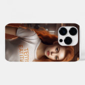 Modernes, benutzerdefiniertes Foto Apple iPhone Ca Case-Mate iPhone Hülle (Rückseite (Horizontal))