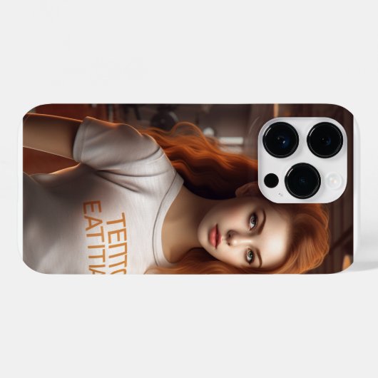 Modernes, benutzerdefiniertes Foto Apple iPhone Ca Case-Mate iPhone Hülle (Rückseite (Horizontal))