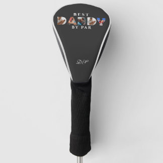 Modernes, benutzerdefiniertes Foto Collage DADDY S Golf Headcover