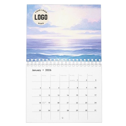 Modernes, benutzerdefiniertes Foto Erstellen Sie I Kalender (Jan 2026)