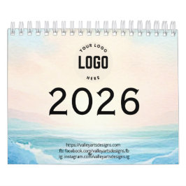 Modernes, benutzerdefiniertes Foto Erstellen Sie I Kalender