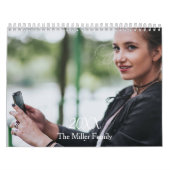 Modernes, benutzerdefiniertes Foto Erstellen Sie I Kalender (Titelbild)